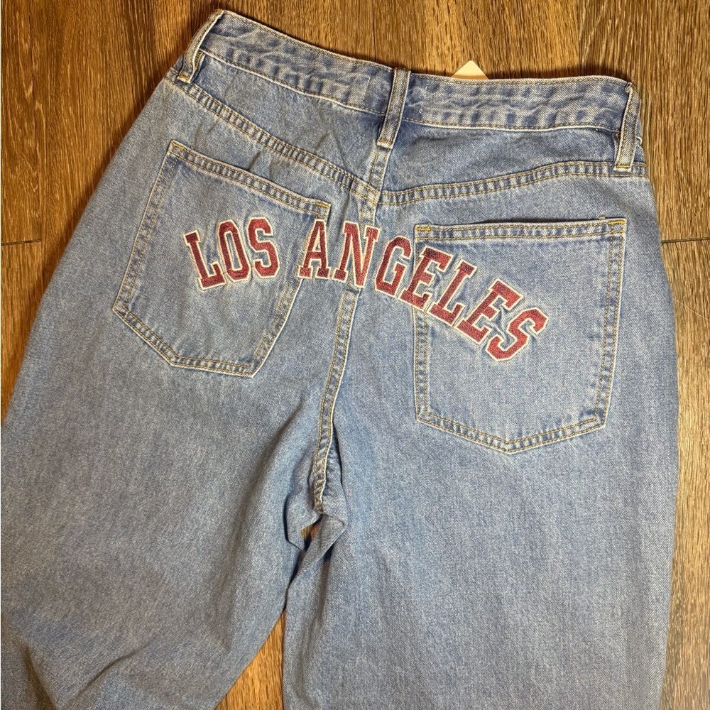 Windsor Los Angeles Embroidered Back Pocket Jeans | Size S | NWT